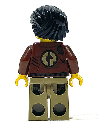 Clutch Powers - Legacy, njo667 Minifigure LEGO®   
