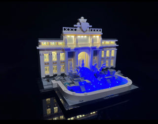 Trevi Fountain 21020 Custom Lighting Kit for LEGO® Set