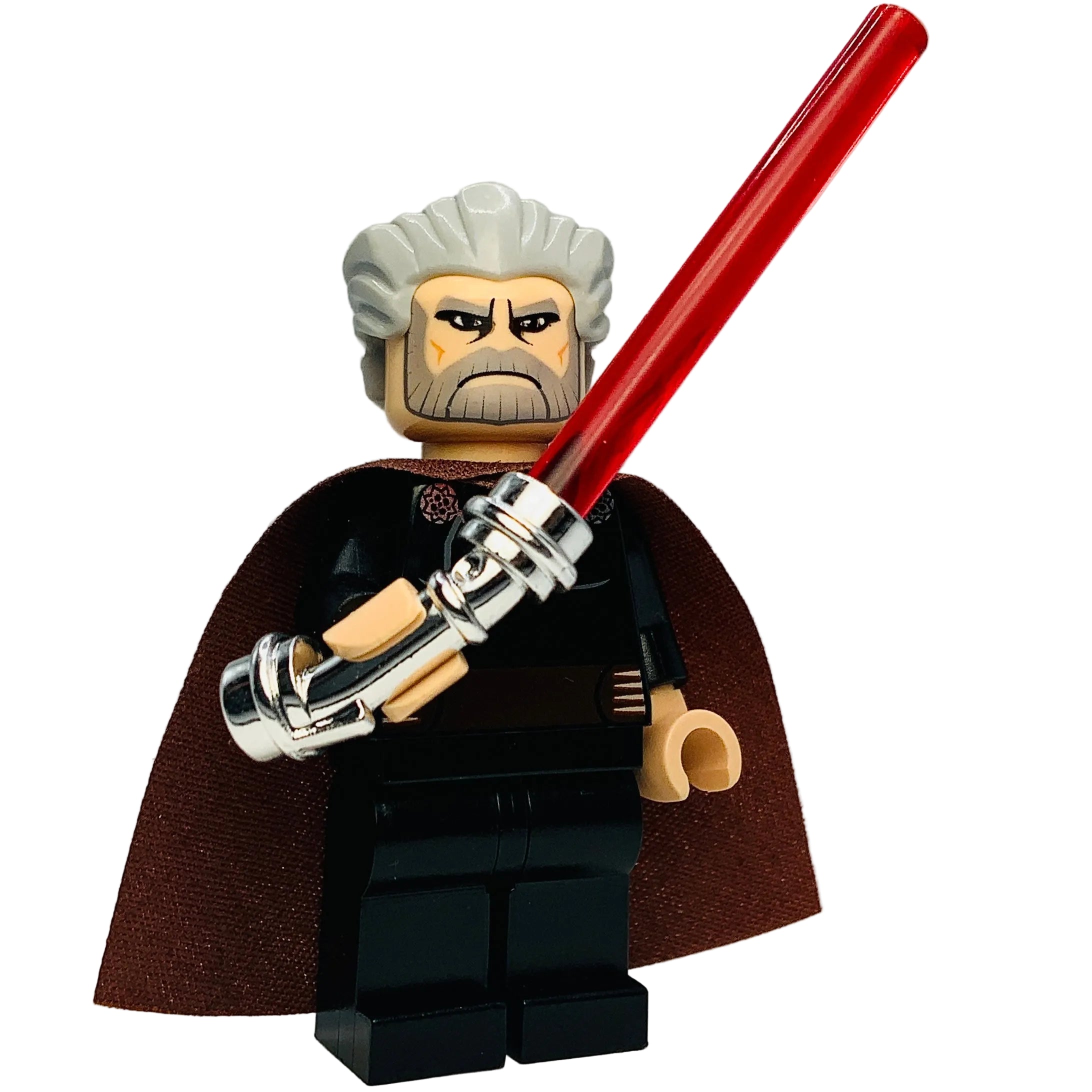 Count Dooku - Large Eyes, sw0224 – United Brick Co®