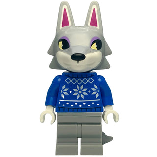 Fang, ani025 - LEGO® Animal Crossing Minifigure