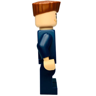 J. Jonah Jameson - Dark Blue Suit, Reddish Brown Hair, sh1059 - LEGO® Marvel Minifigure Minifigure LEGO®