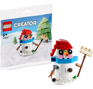 Snowman polybag, 30645 Building Kit LEGO®   