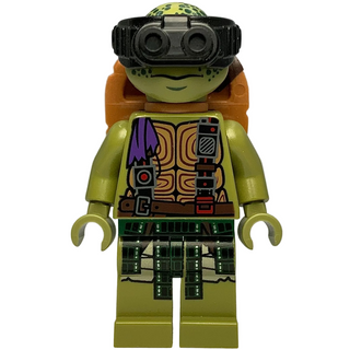 Donatello, tnt050 - LEGO® TMNT Minifigure