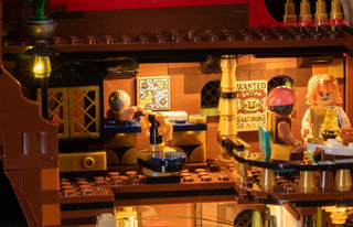 One Piece The Baratie Floating Restaurant 75640 Custom Lighting Kit for LEGO® Set Light up kit United Brick Co®