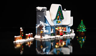 Santa's Visit 10293 Custom Lighting Kit for LEGO® Set