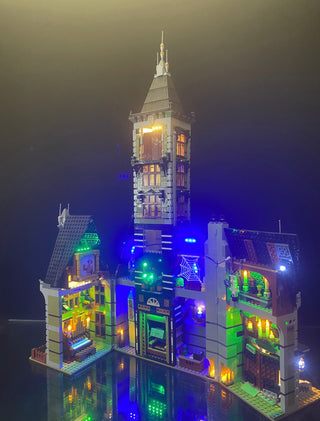 Haunted House 10273 Custom Lighting Kit for LEGO® Set
