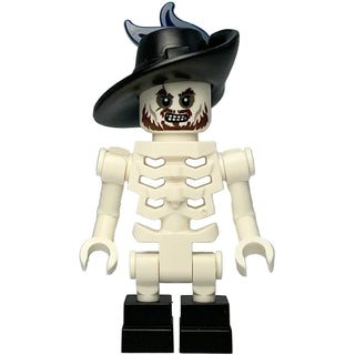 Skeleton Barbossa, poc003 - LEGO® POTC Minifigure