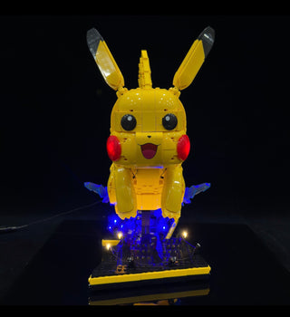 Pikachu & Poke Ball 72152 Custom Lighting Kit for LEGO® Set
