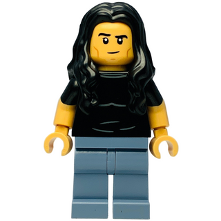 Jacob Black, idea222 Minifigure LEGO® Like New With Long Hair