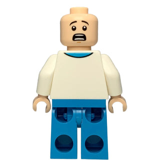 Fred Jones, scd008 - LEGO® Scooby-Doo Minifigure
