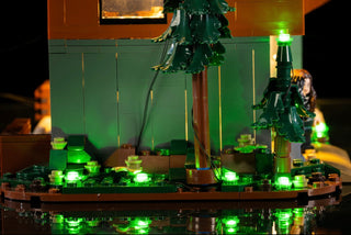 Twilight The Cullen House 21354 Custom Lighting Kit for LEGO® Set Light up kit United Brick Co®