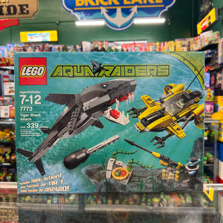 Tiger Shark Attack, 7773 - LEGO® Aquazone Set