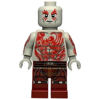 Drax, sh0125 - LEGO® Marvel Minifigure