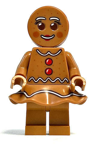 Gingerbread Woman, hol168 Minifigure LEGO®   