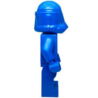 Prototype Blue Clone Trooper Minifigure LEGO®