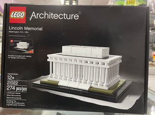 Lincoln Memorial, 21022 Building Kit LEGO® New Sealed  