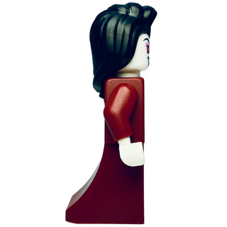 Vampire - Dark Red Dress, Black Hair, twn530 Minifigure LEGO®