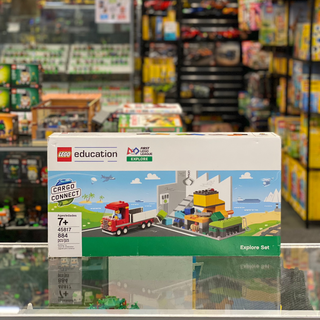 FIRST LEGO League (FLL) Explore 2021 - Cargo Connect Explore Set, 45817 Building Kit LEGO®