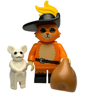 Puss in Boots, colshr-2 - LEGO® Shrek Minifigure