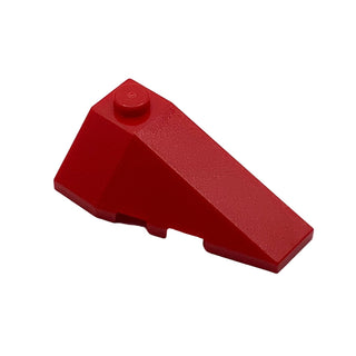 Wedge 4 x 2 Triple Right, Part# 43711 Part LEGO® Red