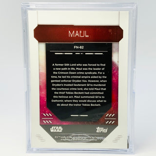 Darth Maul with Trading Card & Collector’s Case Minifigure LEGO®