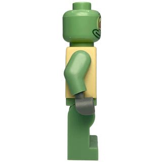 MISPRINT Squidward, bob003 - LEGO® SpongeBob Minifigure
