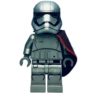 Captain Phasma, sw0684 (Rounded Mouth Pattern) Minifigure LEGO® Like New
