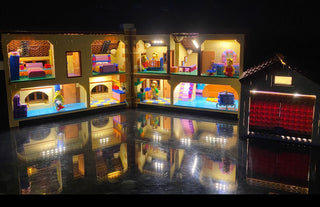 The Simpsons House 71006 Custom Lighting Kit for LEGO® Set