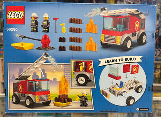 Fire Ladder Truck, 60280 Building Kit LEGO®   