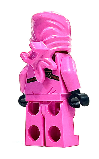 Zane, Avatar Pink Zane, njo561 Minifigure LEGO®   