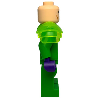 Lex Luthor - Bright Green Armor, Shoulder Pads, sh1007 - LEGO® DC Minifigure