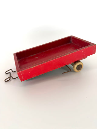 LEGO® Wooden Trailer w/ Tipping Body, No. 1681