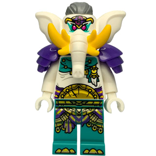 Yellow Tusk Elephant, mk108 - LEGO® Monkie Kid Minifigure