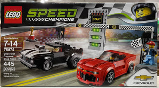 Chevrolet Camaro Drag Race, 75874 Building Kit LEGO® New Sealed  