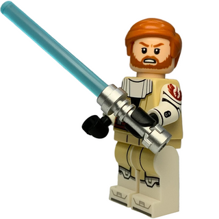 Obi-Wan Kenobi, Clone Wars, sw1424 - LEGO® Star Wars Minifigure