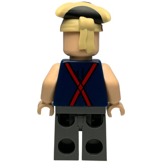 Lotney Fratelli (Sloth), idea259 - LEGO® Ideas Minifigure