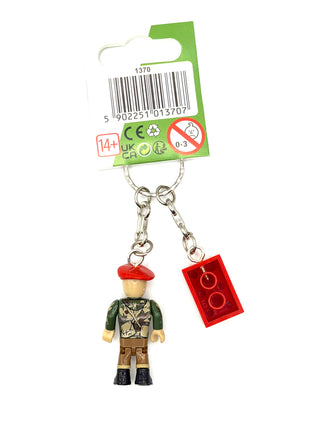 SAS Officer Figure Key Chain Made in Poland by COBI Key Chain Cobi Toys