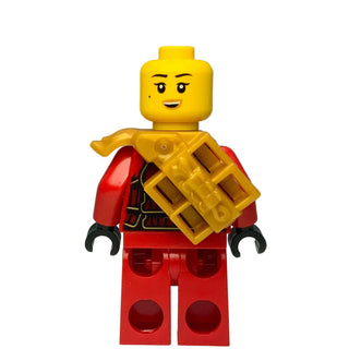 Samurai X (Nya) - Legacy Update, njo1002 - LEGO® Ninjago Minifigure