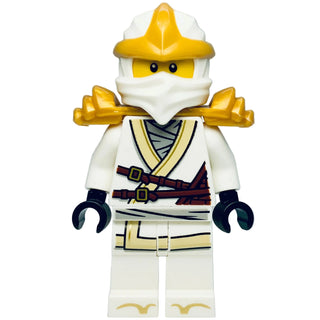 Zane ZX - Legacy Update, njo1003 - LEGO® Ninjago Minifigure Minifigure LEGO® Like New