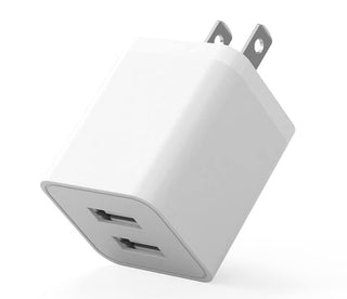 Dual USB Wall Port Plug Power Source for Light-Up Parts Custom Parts United Brick Co®