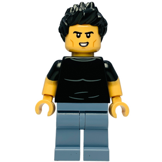 Jacob Black, idea222 Minifigure LEGO® Like New With Short Hair