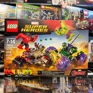 Hulk vs. Red Hulk, 76078 - LEGO® Marvel Set
