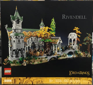 Rivendell, 10316 - LEGO® Lord of the Rings Set Building Kit LEGO®