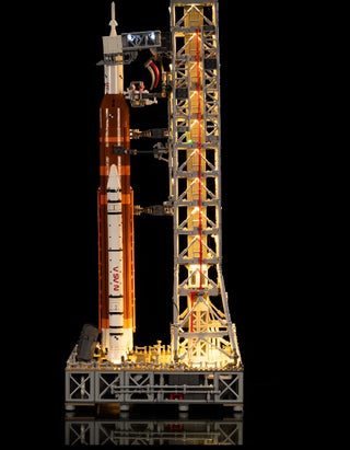 NASA Artemis Space Launch System 10341 Custom Lighting Kit for LEGO® Set Light up kit United Brick Co®