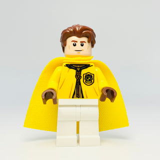 Cedric Diggory - Yellow Quidditch Uniform, hp275 Minifigure LEGO® Like New