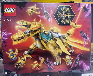 Lloyd's Golden Ultra Dragon, 71774 Building Kit LEGO®   