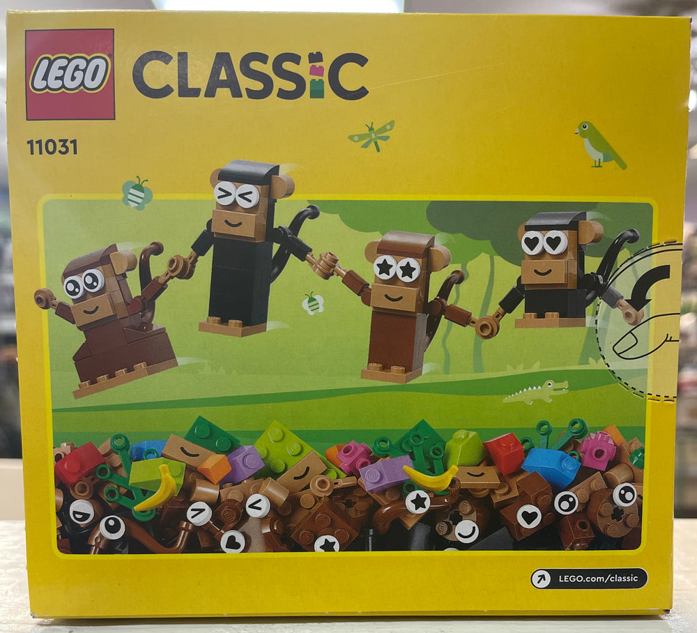 Creative Monkey Fun, 11031 Building Kit LEGO®   
