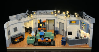 Seinfeld 21328 Custom Lighting Kit for LEGO® Set