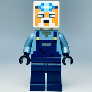 Miner - Dark Blue Overalls, min219