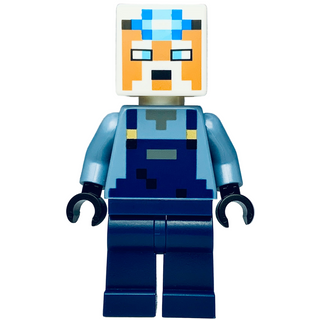 Miner - Dark Blue Overalls, min219